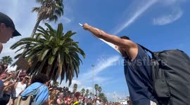 Spain: Barcelona Thousands Send Off Gaza-Bound Volunteers