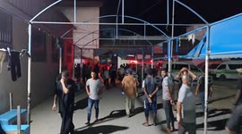 Israeli forces target outpatient building of Al-Aqsa Martyrs Hospital in Deir al-Balah