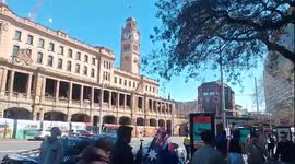 Anti-immigration rally draws large crowd in Sydney, Australia