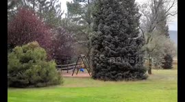 Heavy rainfall continues in Fort Collins, Colorado, USA