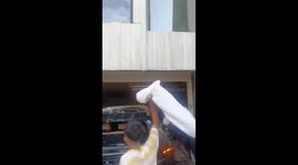 Looters steal Iron Man statue as they ransack politician's house in Indonesia