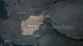 Afghanistan: MOTION GRAPHICS - Over 250 dead after magnitude 6.0 earthquake strikes eastern Afghanistan