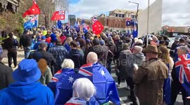 Australia: Thousands Join Anti-Immigration “March for Australia” Rallies Nationwide 3