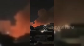 Libya: Massive Blast Rocks Ammunition Depot in Misrata, Libya