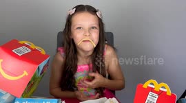 Girl, 9, ate nothing but McDonald's Chicken McNuggets Happy Meals before cure
