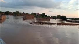 Pakistan: Severe Flooding in Sahiwal: Ravi River Overflows, Army and Rescue Teams in Action