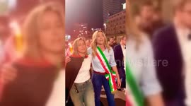 Italy: “The Whole City Is by Your Side”: Mayor Salis Backs Gaza Flotilla Departure