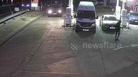 CCTV captures fuel thief in action as petrol station owner fights back with £12k ANPR system