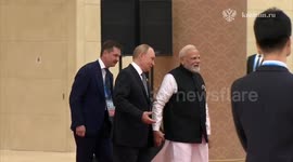 Putin, Modi, Xi hold cordial talks at SCO Summit in China’s Tianjin