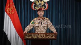 Yemen’s Houthis claim ballistic missile attack on Israeli vessel in Red Sea