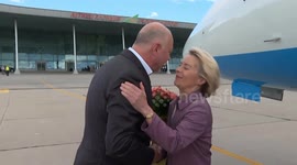Bulgaria: EU Commission president's plane targeted by suspected Russian GPS jamming, lands safely: Spokesperson