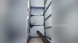 Police seize millions of pills as trafficking truck is raided in northern Thailand