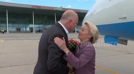 EU Commission president's plane targeted by suspected Russian GPS jamming, lands safely: Spokesperson