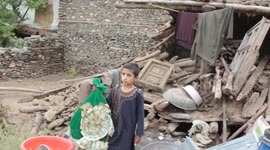 Aftermath footage shows houses in ruins as earthquake kills 800 in Afghanistan