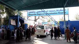 Injured taken to hospitals after 6.0 earthquake in Afghanistan