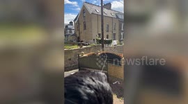 Netflix’s Chronicles of Narnia spotted filming in Bradford alley way