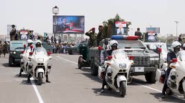 Thousands of Yemenis hold mass funeral for Houthi ministers killed in Israeli strike