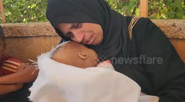 4-year-old dies from malnutrition and medical shortage in blockaded Gaza