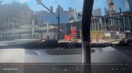 Car Crashes Into Building in Pittsburgh
