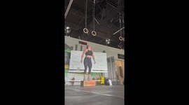 Crossfit Rings Fail Nearly Breaks Neck
