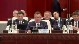 Kyrgyzstan: Kyrgyz president highlights SCO’s global influence at Tianjin summit