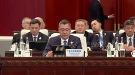 Kyrgyz president highlights SCO’s global influence at Tianjin summit