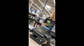 Karen Gets Upset When Walmart Employee Can't Touch Her Watch