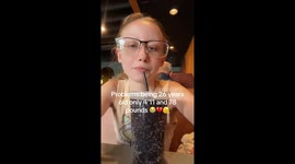 Waiter Mistakes Grown Woman For A Kid