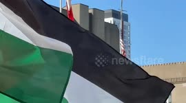 Canada: Toronto Labor Day Parade for Palestine