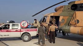 Deadly earthquake in eastern Afghanistan; The death toll has reached 800