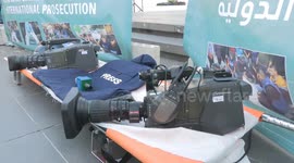 Lebanese journalists rally in solidarity with Palestinian colleagues killed in Gaza