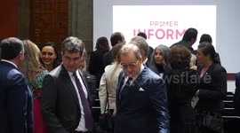 Mexico: Mexican President Sheinbaum delivers first State of Unity address