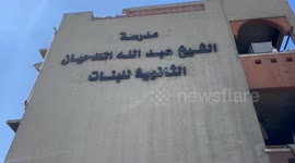 Palestinians flee northern Gaza amid Israeli strikes (3)