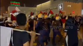 Bahrain: Protesters clash with security forces over Israeli ambassador appointment in Manama