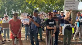 “Workers Over Billionaires” protest held in Asheville, North Carolina