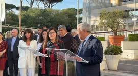 Italy ready to host Palestinian students, Foreign Minister Tajani says