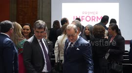 Mexican President Sheinbaum delivers first State of Unity address