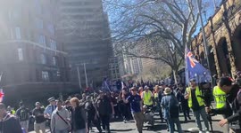 Australia: Thousands Join Anti-Immigration “March for Australia” Rallies Nationwide 4