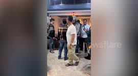 British woman, 34, stabbed to death over love triangle in Cambodia