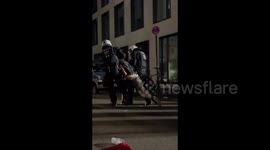 Germany: March for Peace in Cologne Germany