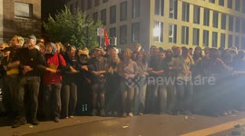 Germany: March for Peace in Cologne Germany