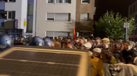 Germany: March for Peace in Cologne Germany