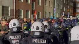 Germany: March for Peace in Cologne Germany