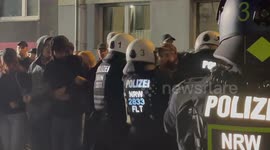 Germany: March for Peace in Cologne Germany
