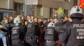 Germany: March for Peace in Cologne Germany