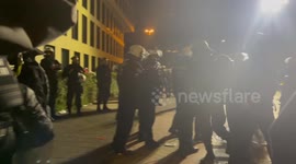 Germany: March for Peace in Cologne Germany