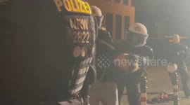 Germany: March for Peace in Cologne Germany