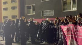 Germany: March for Peace in Cologne Germany