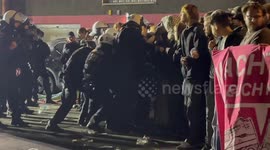 Germany: March for Peace in Cologne Germany