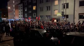 Germany: March for Peace in Cologne Germany